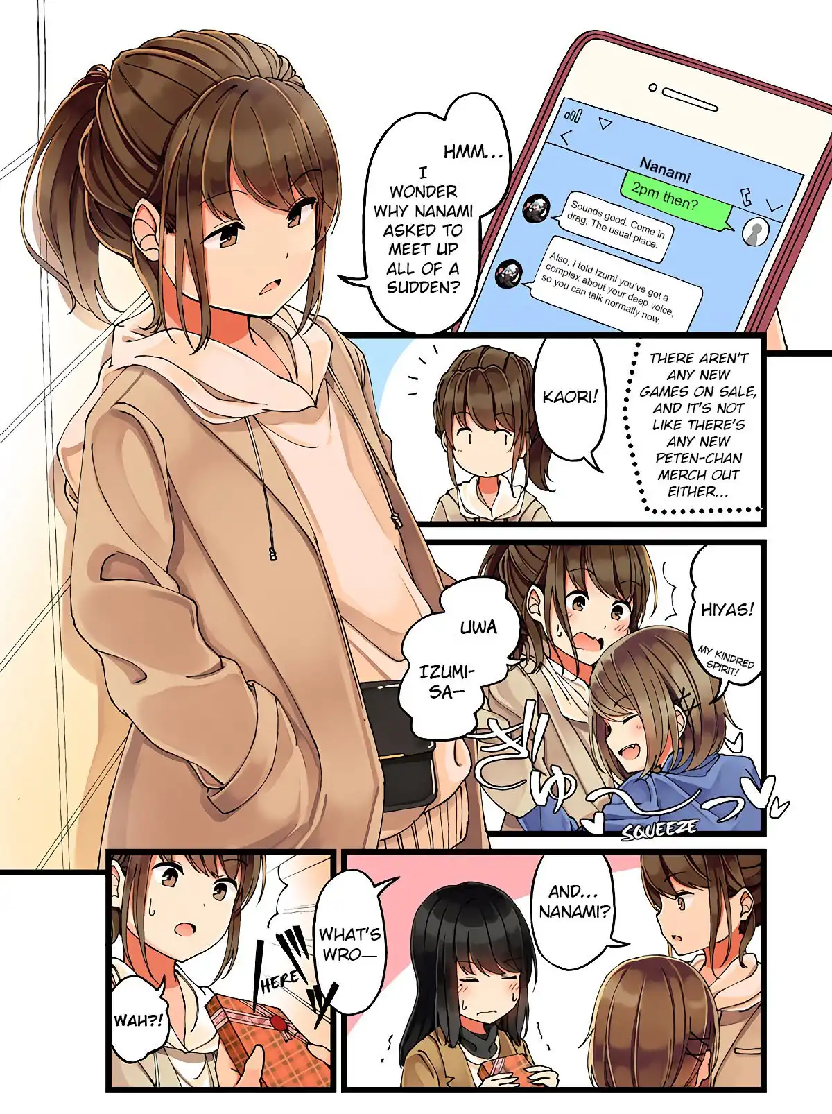 Hanging Out with a Gamer Girl Chapter 17 3